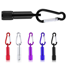 Load image into Gallery viewer, Portable Mini Flashlight Keychain
