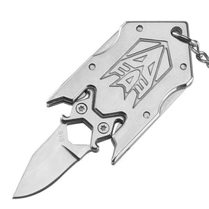 Self Defense Steel Pocket Knife