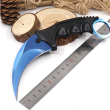Load image into Gallery viewer, Wolf Claw Survival Knife
