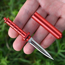 Load image into Gallery viewer, Emergency Camping Self Defense Knife
