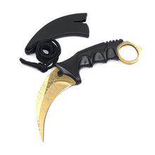 Load image into Gallery viewer, Wolf Claw Survival Knife
