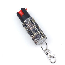 Load image into Gallery viewer, Self Defense Pepper Spray Key Chain
