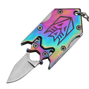 Self Defense Steel Pocket Knife