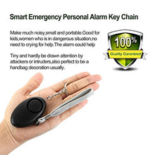 Load image into Gallery viewer, Self Defense Alarm With LED Flashlight
